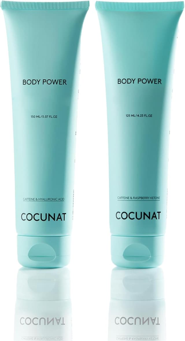 Detalle de COCUNAT Body Power Anticelulítico 150 ml + 125 ml
