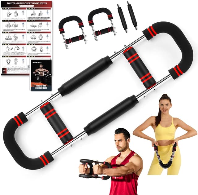 Detalle de Twister Armtrainer: verstellbarer Brustmuskel-Trainingsgerät für Oberkörper-Training zu Hause