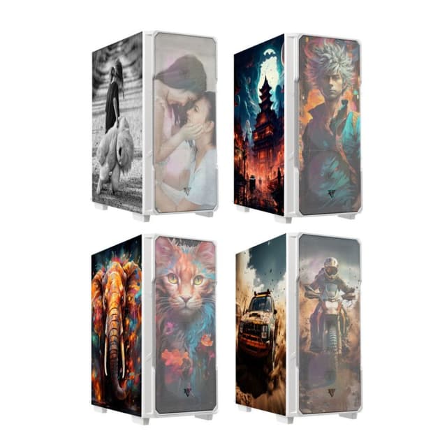 Thumbnail 2 de tempest Garrison ARGB ATX Cristal Templado 4 ventiladores