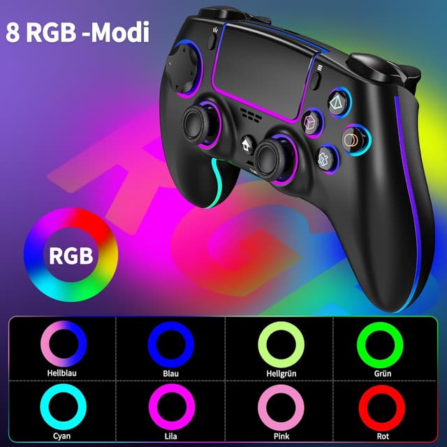 Thumbnail 1 de Reddening PS5 Controller 1500‑mAh