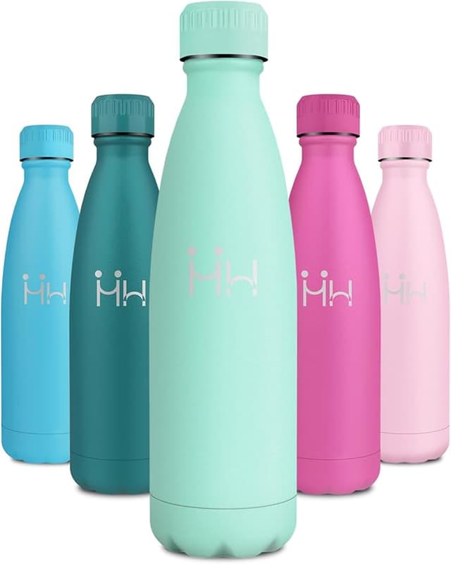 Detalle de Botella Termica 500ml — termo de acero inoxidable doble pared