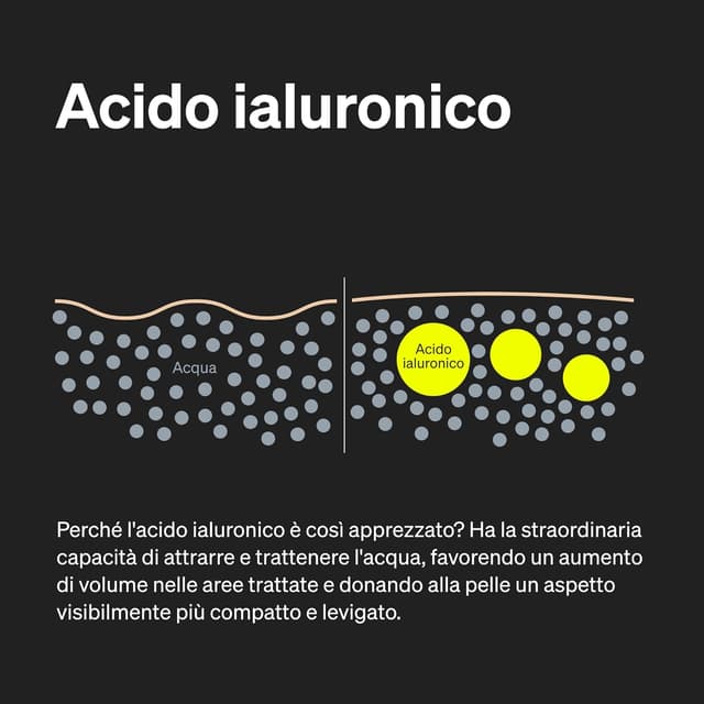 Detalle de Natural Elements Collagene e Acido Ialuronico Integratore da 180 capsule con Vitamina C e Biotina