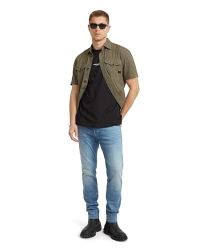 Thumbnail 2 de G-STAR 3301 Slim Jeans azul 31W/32L