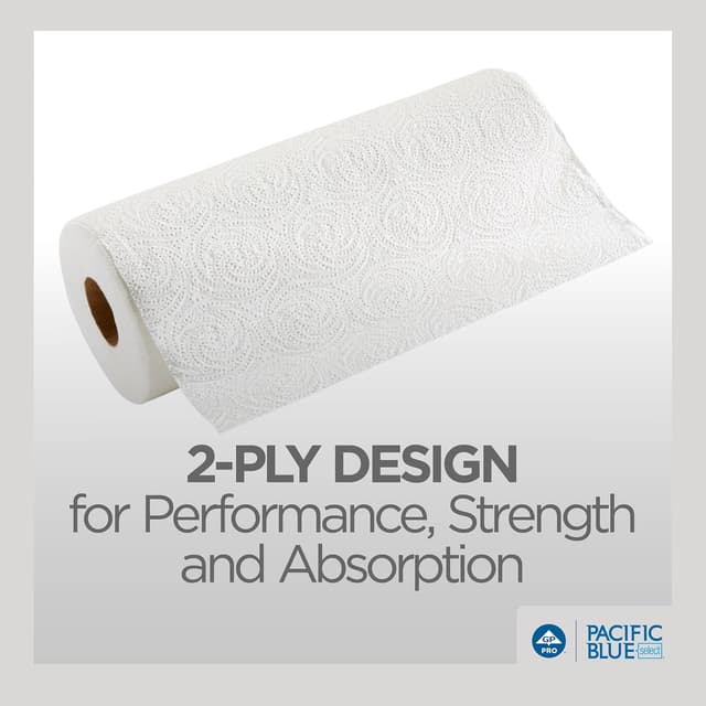 Thumbnail 6 de Georgia-Pacific Pacific Blue Select 2-Ply Paper Towels 30-rolls 🧻
