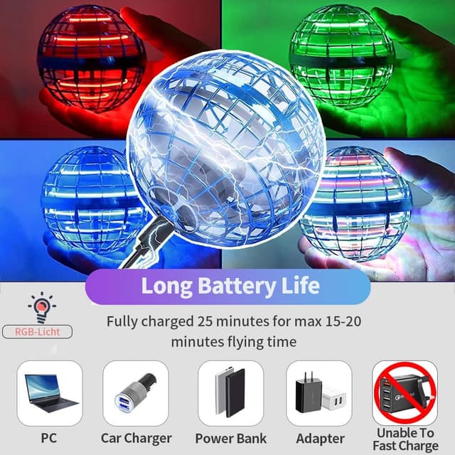 Thumbnail 2 de ASORT Flying Ball