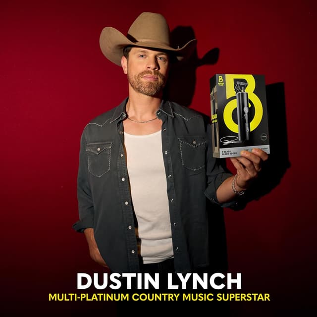 Thumbnail 6 de Professional T-Blade Beard Trimmer 7,200 RPM 🧔