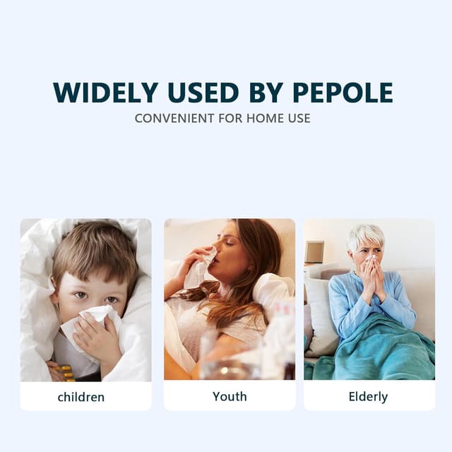 Thumbnail 4 de NB220 Compressor Nebulizer Compact nebuliser for adults and kids 💊