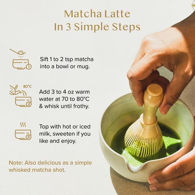 Thumbnail 4 de VAHDAM Premium Matcha Grüntee 50g