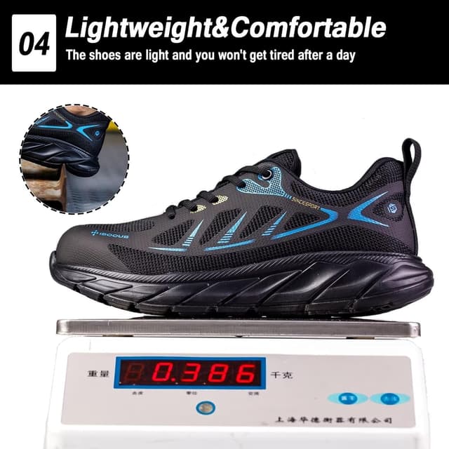 Detalle 2 de Scarpe antinfortunistiche con punta 200J