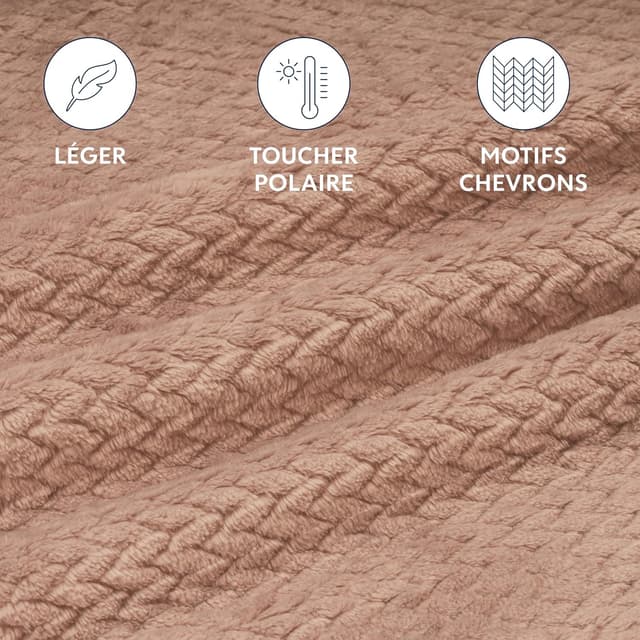 Detalle de Dreamzie plaid canapé 220 x 270 cm