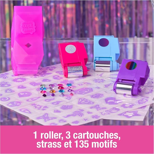 Thumbnail 1 de Cool MAKER Shimmer Me Body Art 135 motifs 🎨