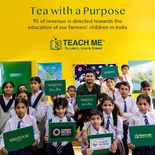 Thumbnail 8 de VAHDAM Founder's Selection — Surtido de té 36 bolsitas 🍵