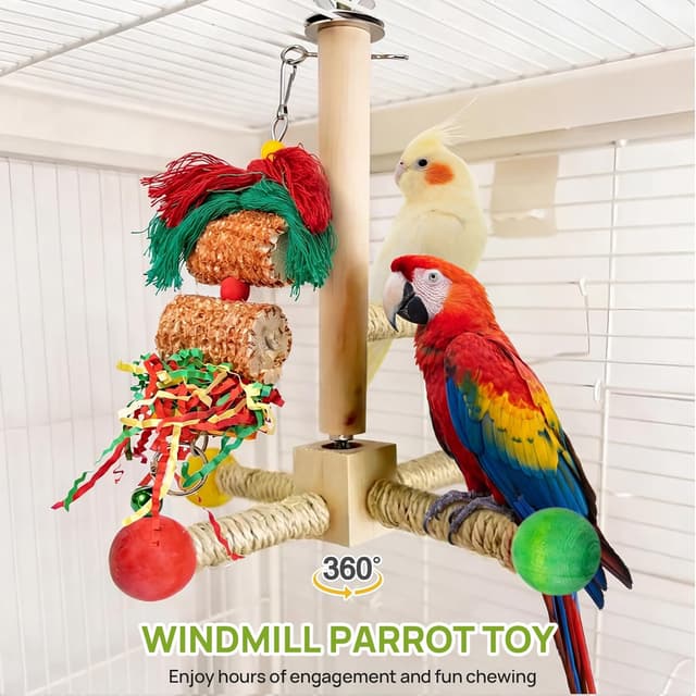 Detalle de Parrot Toys for caged birds 1x GingerUPer