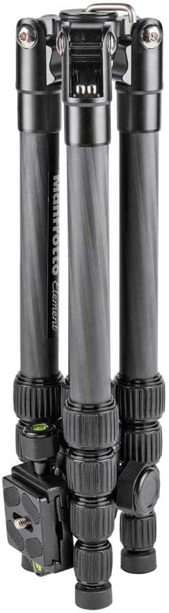 Thumbnail 5 de Manfrotto MKELES5CF-BH Element Traveller Treppiede 6 kg