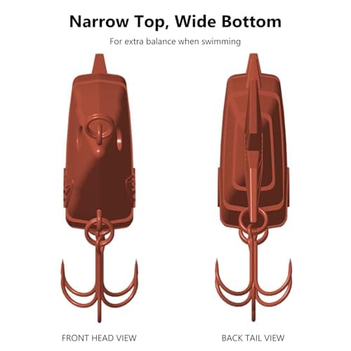 Detalle 2 de BASSDASH Bone Swimbait 3.7in hard fishing lure 🎣