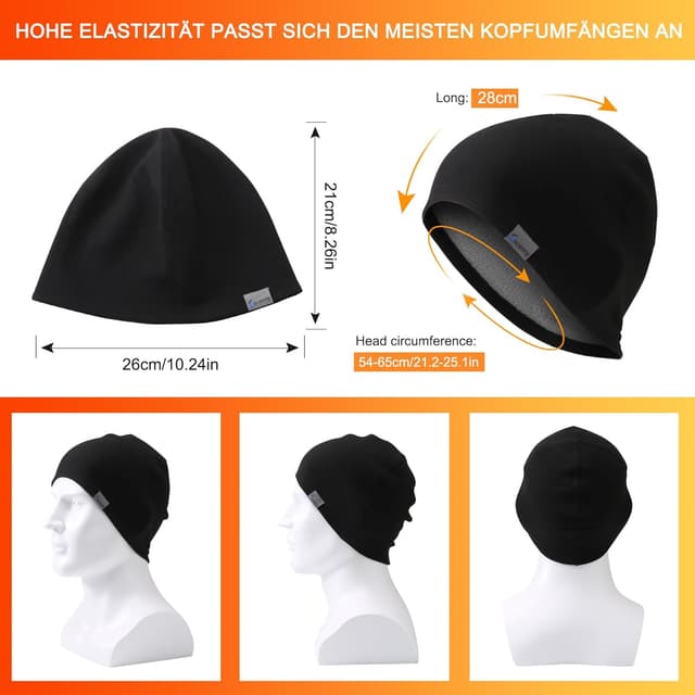 Thumbnail 4 de Oscenny Cycling Skull Cap 1mm Winter