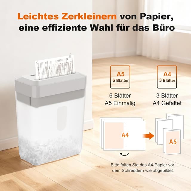 Thumbnail 2 de Bonsaii C292-A Aktenvernichter P-4