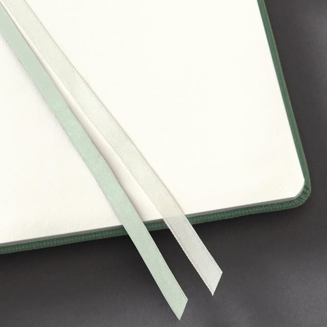 Detalle de SIGEL Conceptum Wochenplaner C2673 (2026) ca. A6 – Hardcover Wochenkalender in Grün