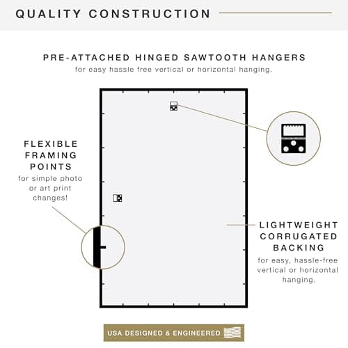 Thumbnail 6 de MCS Trendsetter 2 cadres 61x91,4 cm ⚙
