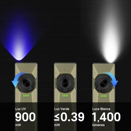 Thumbnail 2 de OLIGHT Arkfeld Ultra 1.400 LM linterna recargable 🕯