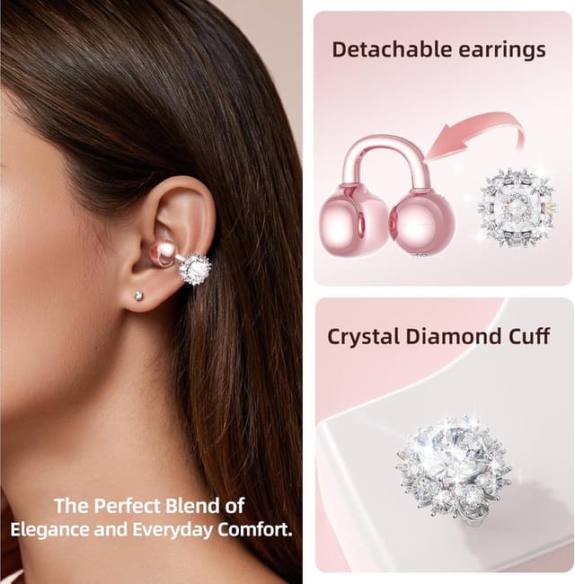 Detalle 2 de Kinglucky Clip-On Earbuds 40H