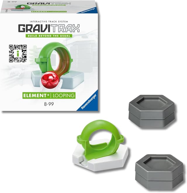 Detalle de Ravensburger Gravitrax Looping — circuito de 6 piezas 🧩