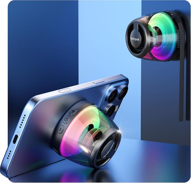 Detalle de heetipuk Magnetischer Bluetooth Lautsprecher 5W