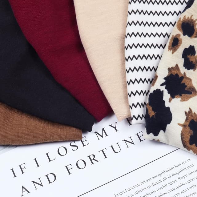 Detalle 2 de Kavya diademas para mujer elásticas