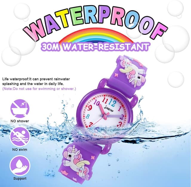 Thumbnail 4 de Vicloon Reloj infantil analógico 30 m