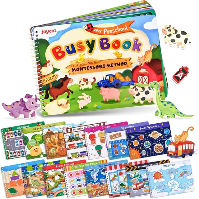 Imagen de JoyCat Busy Book for Toddlers 3-5 en OfertitasTOP
