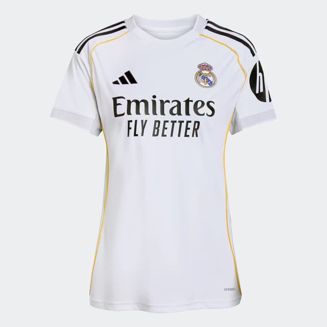 Thumbnail 5 de adidas Camiseta mujer 1ª equipación Real Madrid CF 2025-2026