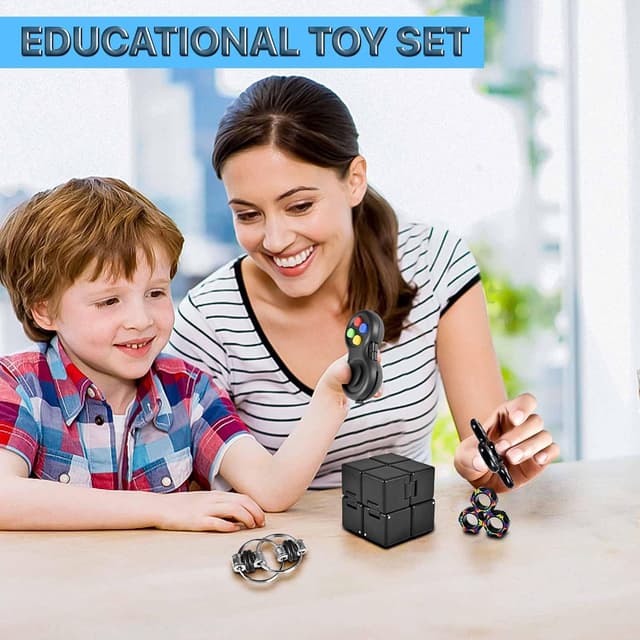 Thumbnail 4 de 5PC Fidget Toys Set for Him