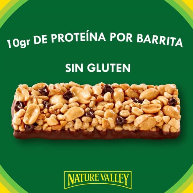 Thumbnail 2 de Nature Valley Barritas Protein cacahuete chocolate