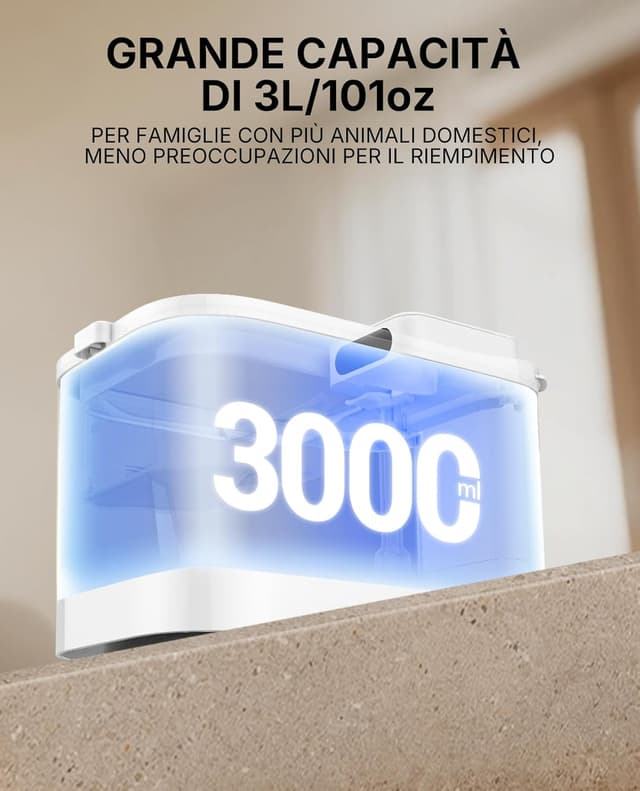 Thumbnail 5 de PETKIT EVERSWEET MAX 2 Fontanella per Gatti 3L