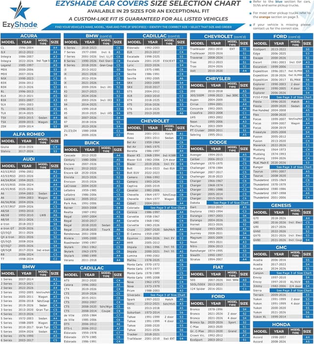 Thumbnail 3 de EzyShade 10-Layer Car Cover, Size A4