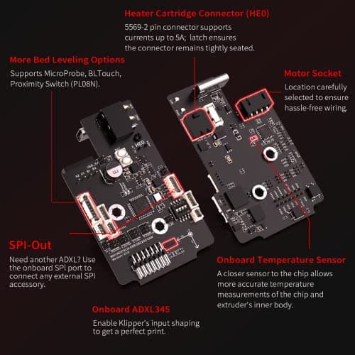 Thumbnail 6 de BIGTREETECH EBB SB2209 Canbus avec fil NTC 100K ⚙