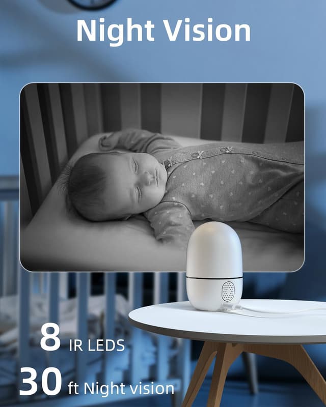 Thumbnail 6 de VIRTAVO XD1 dual lens indoor security camera