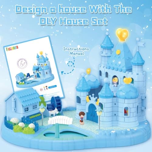 Thumbnail 7 de fygurso Casa de Muñecas Castillo de Princesa 🏰 con Figuras Móviles