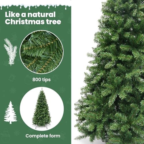 Thumbnail 2 de YEAUPE PRO Árbol de Navidad Artificial 180 cm 🎄