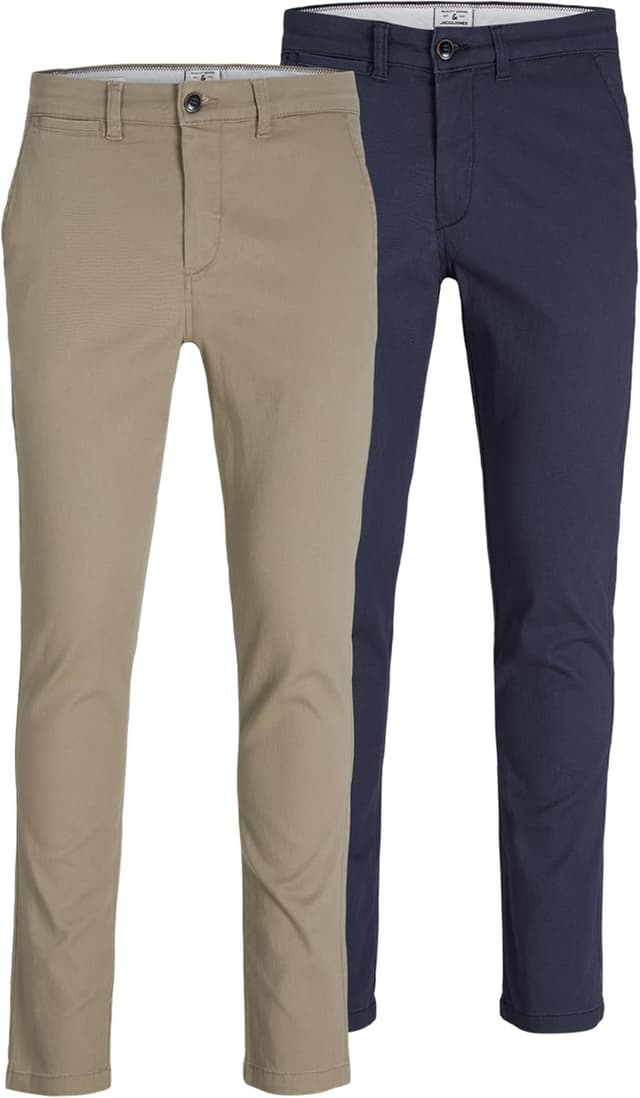 Detalle de JACK & JONES Chino 2er-Pack Slim Fit