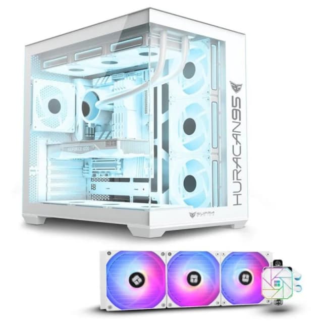 Detalle de PC Racing Ryzen 9 9950X3D 32GB 1TB SSD Ordenador