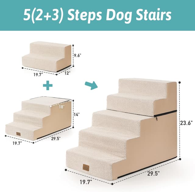 Thumbnail 1 de COZY KISS Dog Stairs 60cm