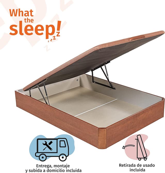 Thumbnail 3 de What The Sleep Canapé Abatible 135x182 32 cm