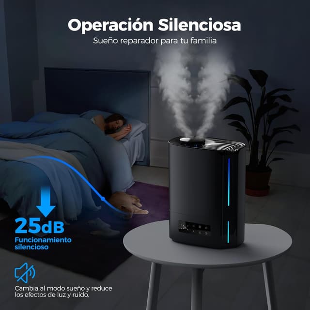 Thumbnail 2 de AROEVE Humidificador 6L 3 en 1