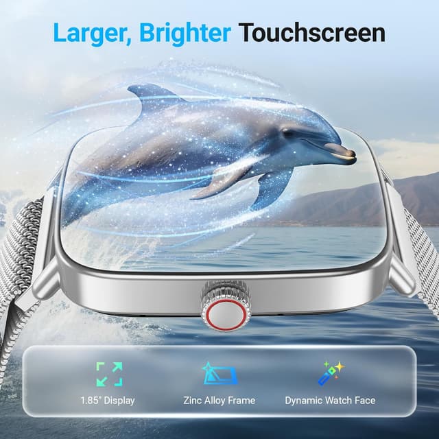 Thumbnail 6 de Smart Watch 1.85" HD Screen with SpO2
