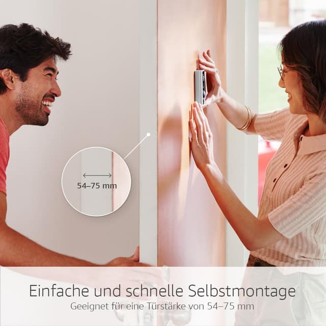 Thumbnail 4 de Ring Video-Türspion 54–75 mm