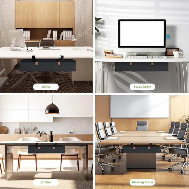 Thumbnail 6 de KEEGH Kabelkanal Schreibtisch 76 cm