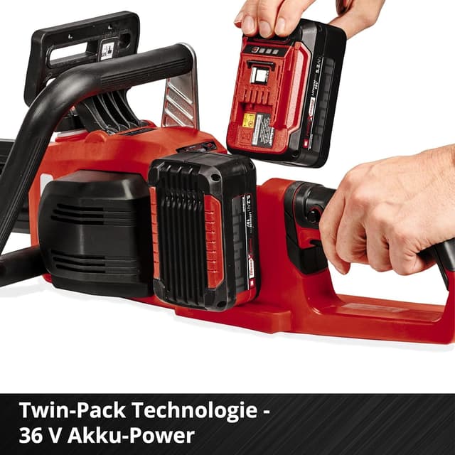 Thumbnail 6 de Einhell Professional Akku-Kettensäge GP-LC 36/35 Li-Solo Power X-Change (36 V, 33 cm Schnittlänge) – ohne Akku & Ladegerät