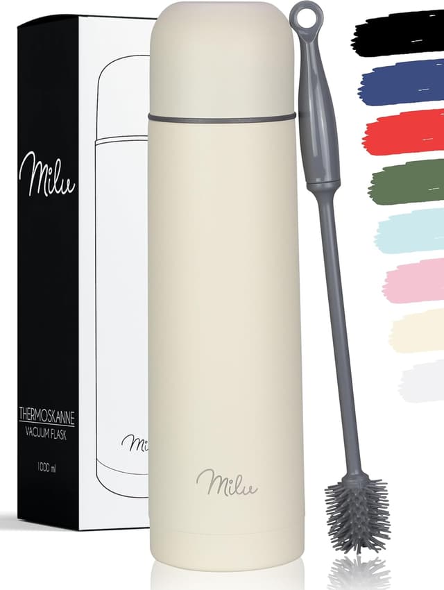 Detalle de Milu Thermosflasche 1L Isolierflasche