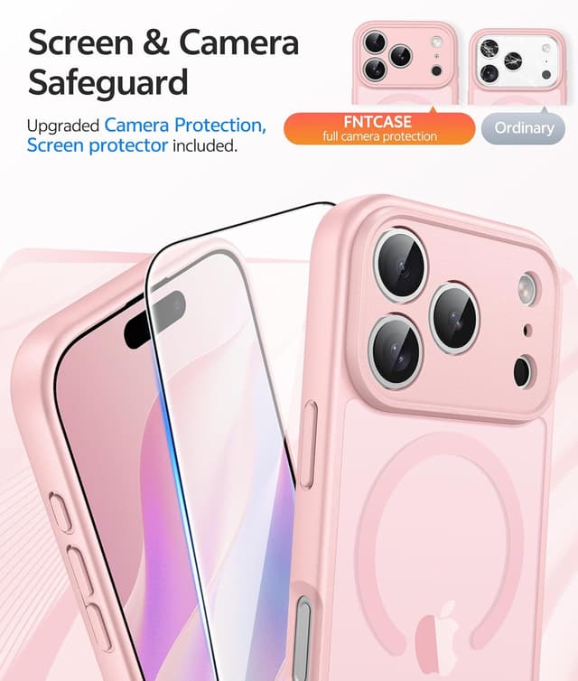 Detalle 2 de FNTCASE iPhone 17 Pro 14FT Case